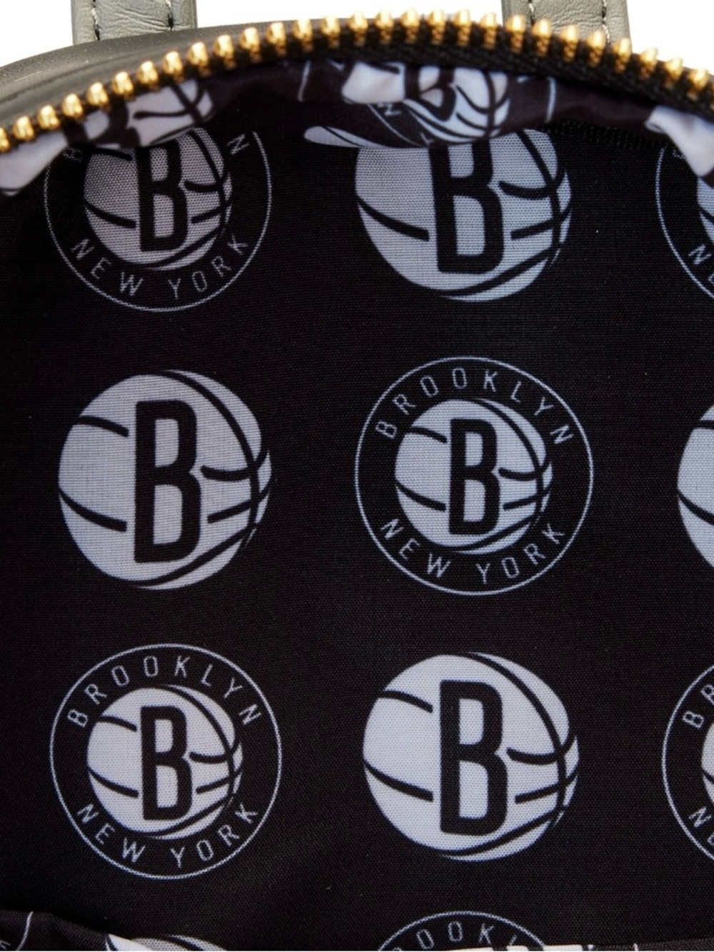 Loungefly NBA Brooklyn Nets Mini Backpack Brand New (Orig. $79) - Picture 7 of 9